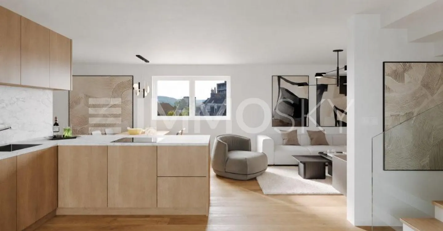 Exclusive Maisonette with Terrace - Photo 1 of 5
