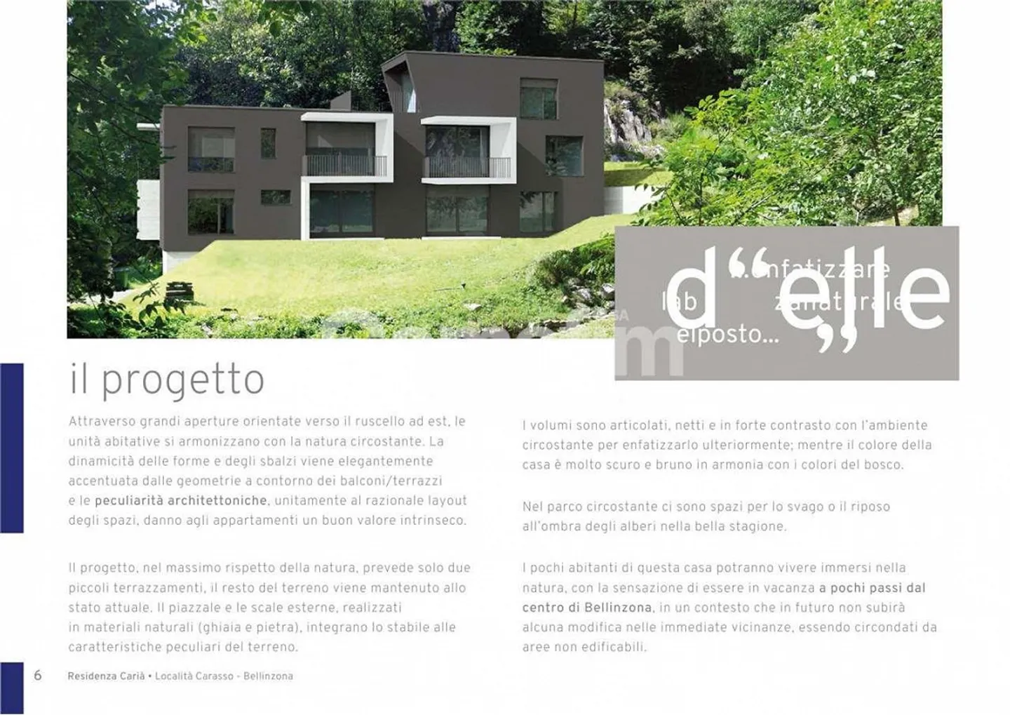 Nuova residenza CARIÀ-Vivere la natura - Foto 4 di 13
