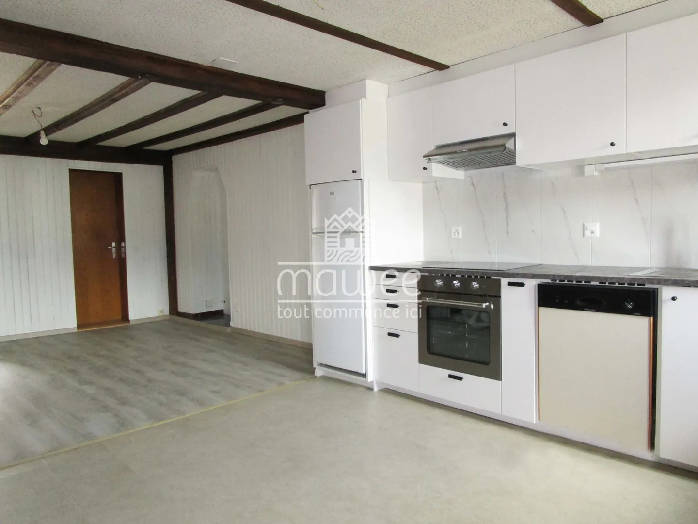 Selten in Collombey: 2.5 Zimmer mit privater Eingang und großer Terrasse - Foto 1 von 6