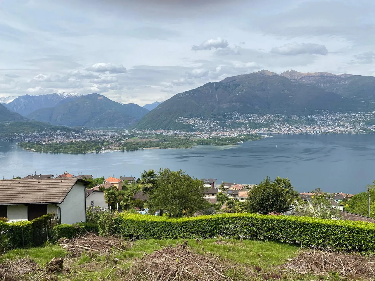 Terreno edificabile a Gambarogno con vista spettacolare - Foto 3 di 7