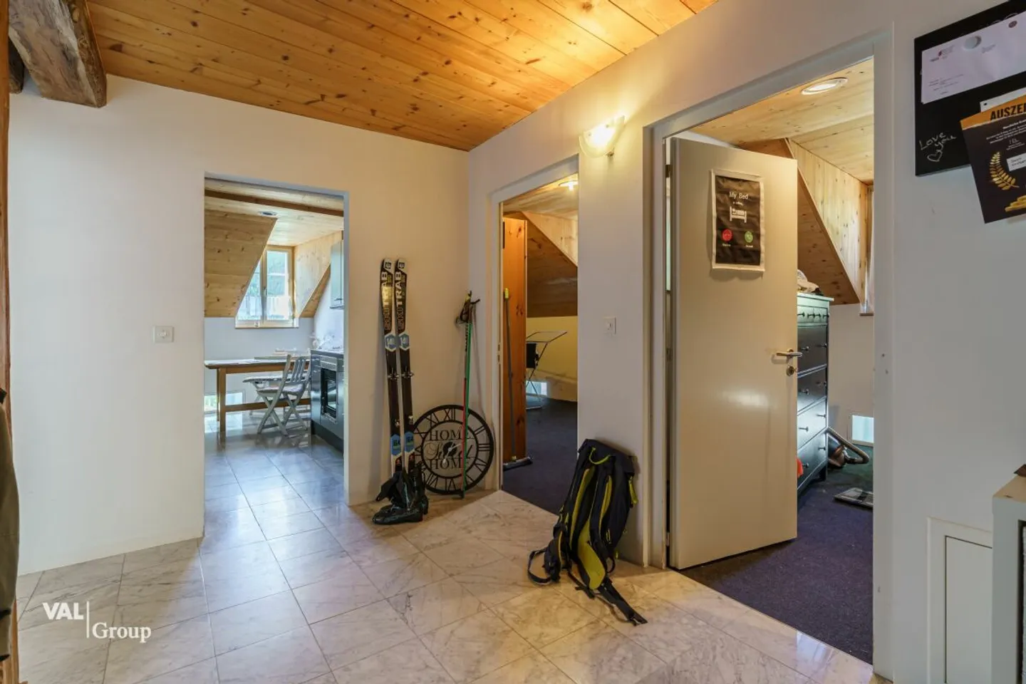 Attique attrayante avec galerie et standard d'aménagement de haute qualité - Photo 8 sur 13