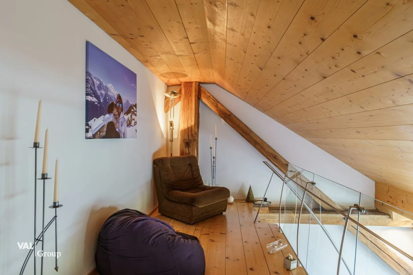 Attique attrayante avec galerie et standard d'aménagement de haute qualité - Photo 9 sur 13