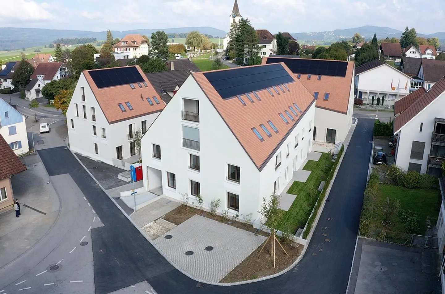 Appartement 2.5 pièces avec grande terrasse dans un nouvel immeuble attrayant - Photo 6 sur 6