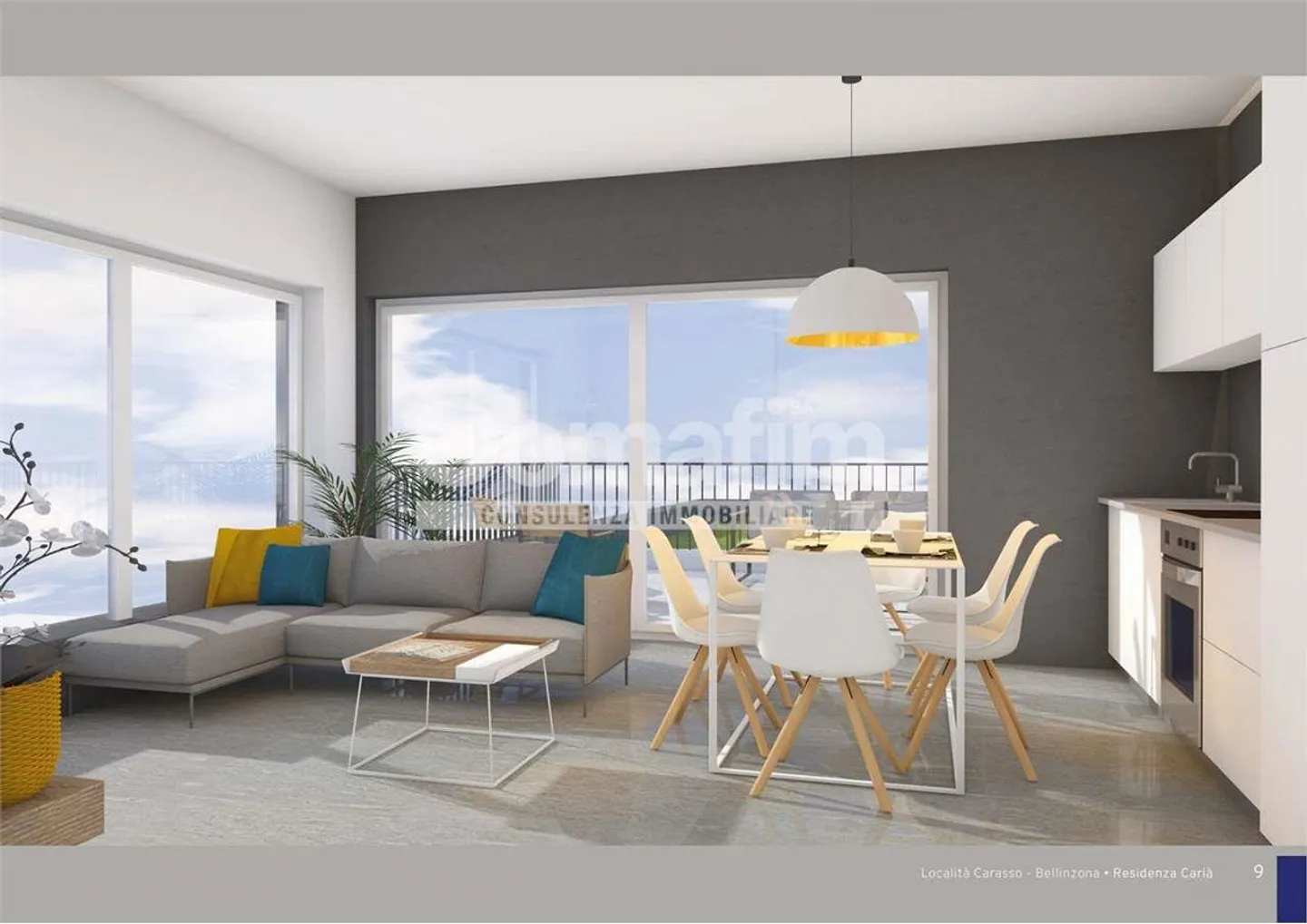 Nuova residenza CARIÀ-Vivere la natura - Foto 6 di 13