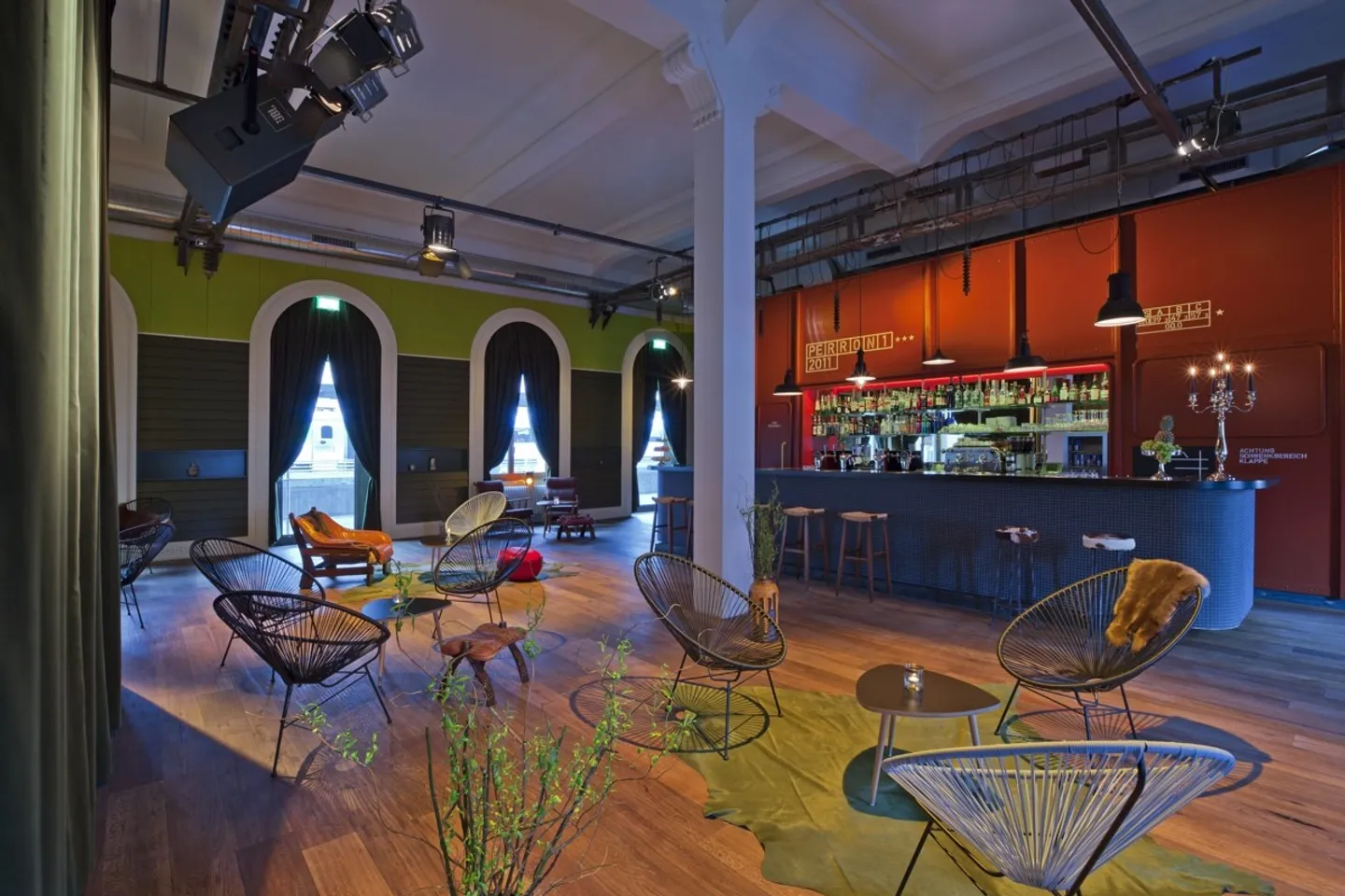 Gewerbefläche im Bahnhof Brig - Foto 1 von 7