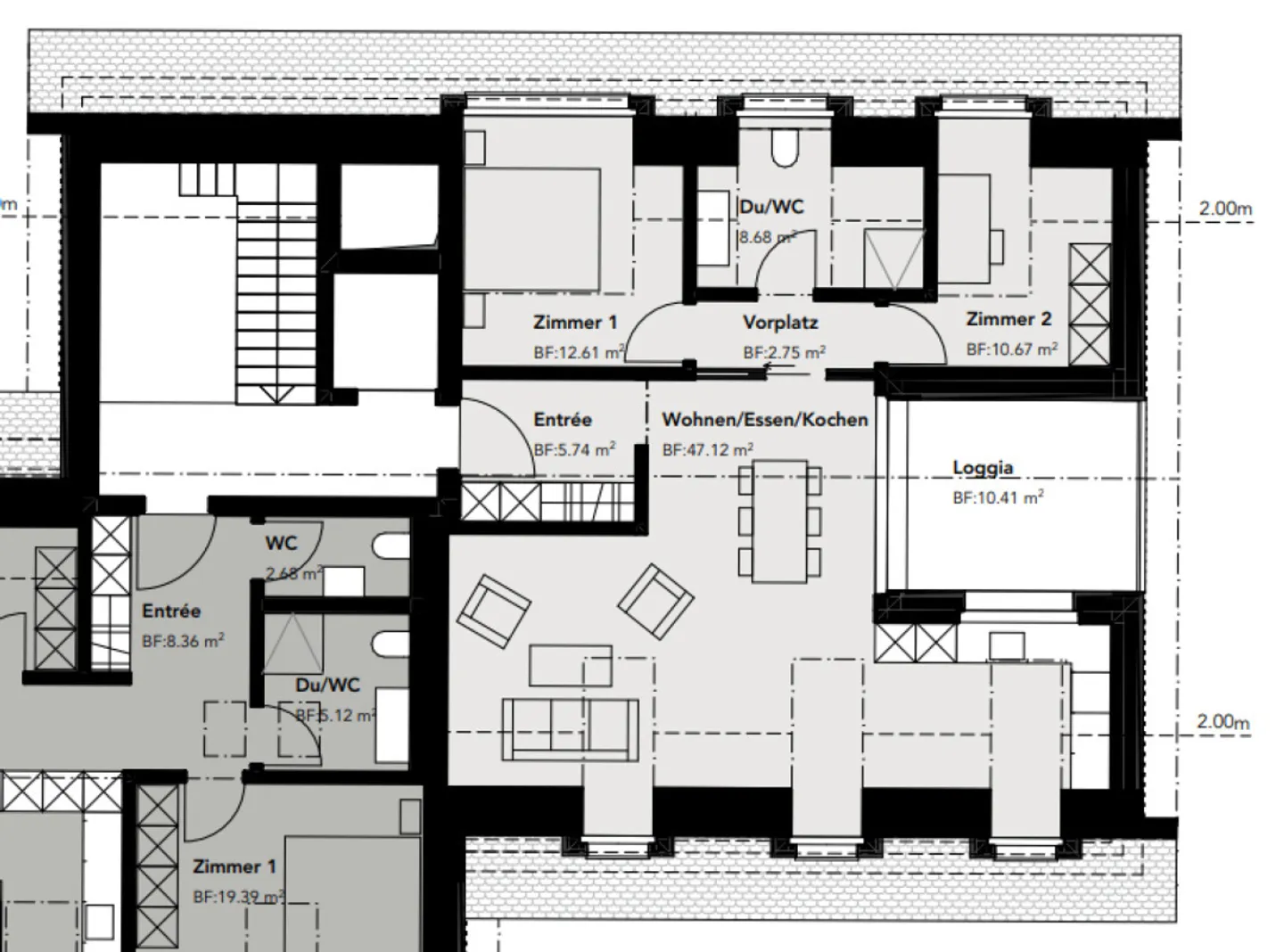 Vivere con stile su 102 m² – il tuo nuovo appartamento di 3,5 locali - Foto 15 di 15