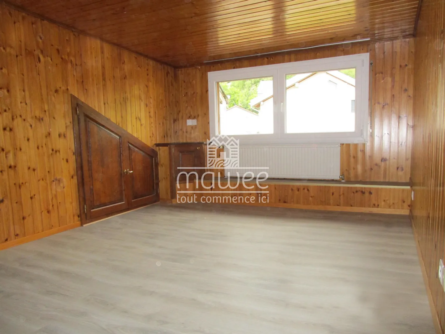 Selten in Collombey: 2.5 Zimmer mit privater Eingang und großer Terrasse - Foto 3 von 6