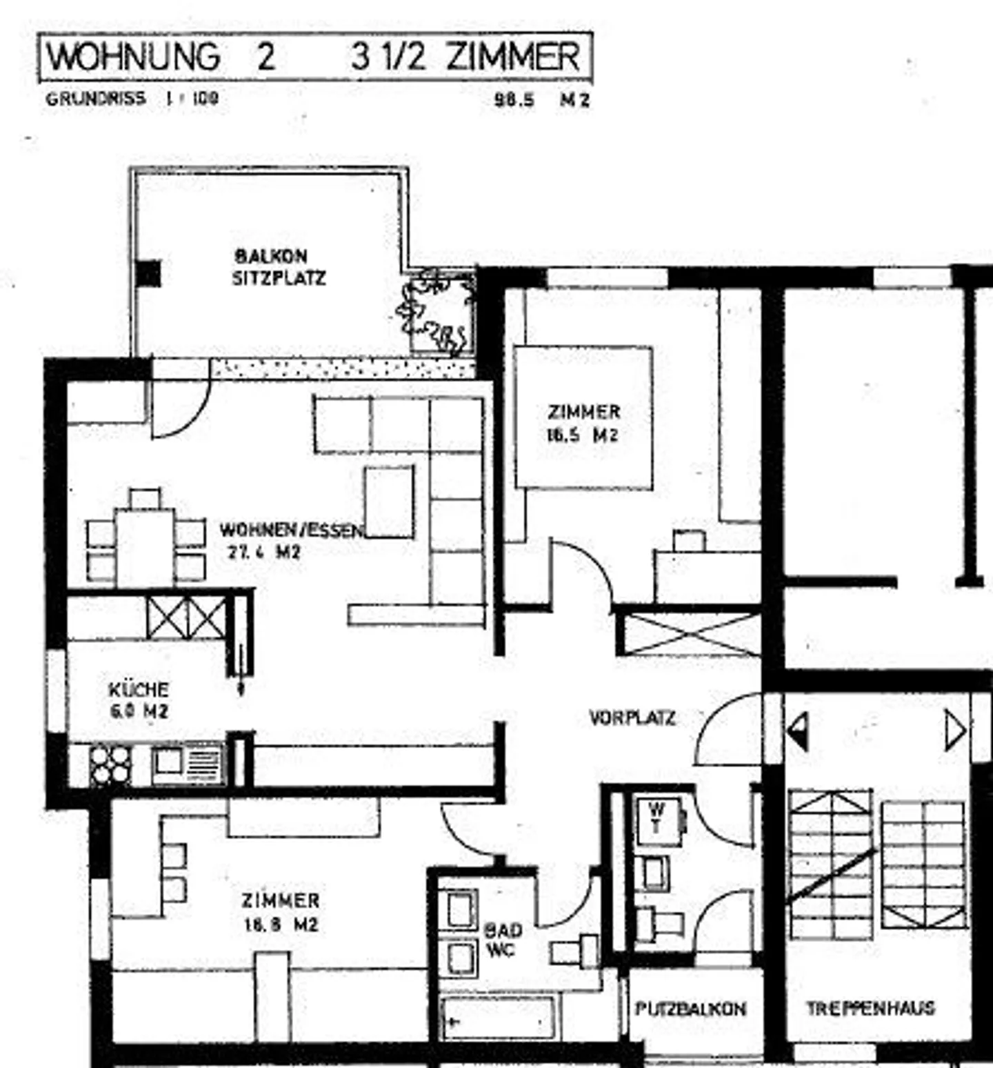 Rent without deposit - cozy apartment in the neighborhood - Photo 8 of 8