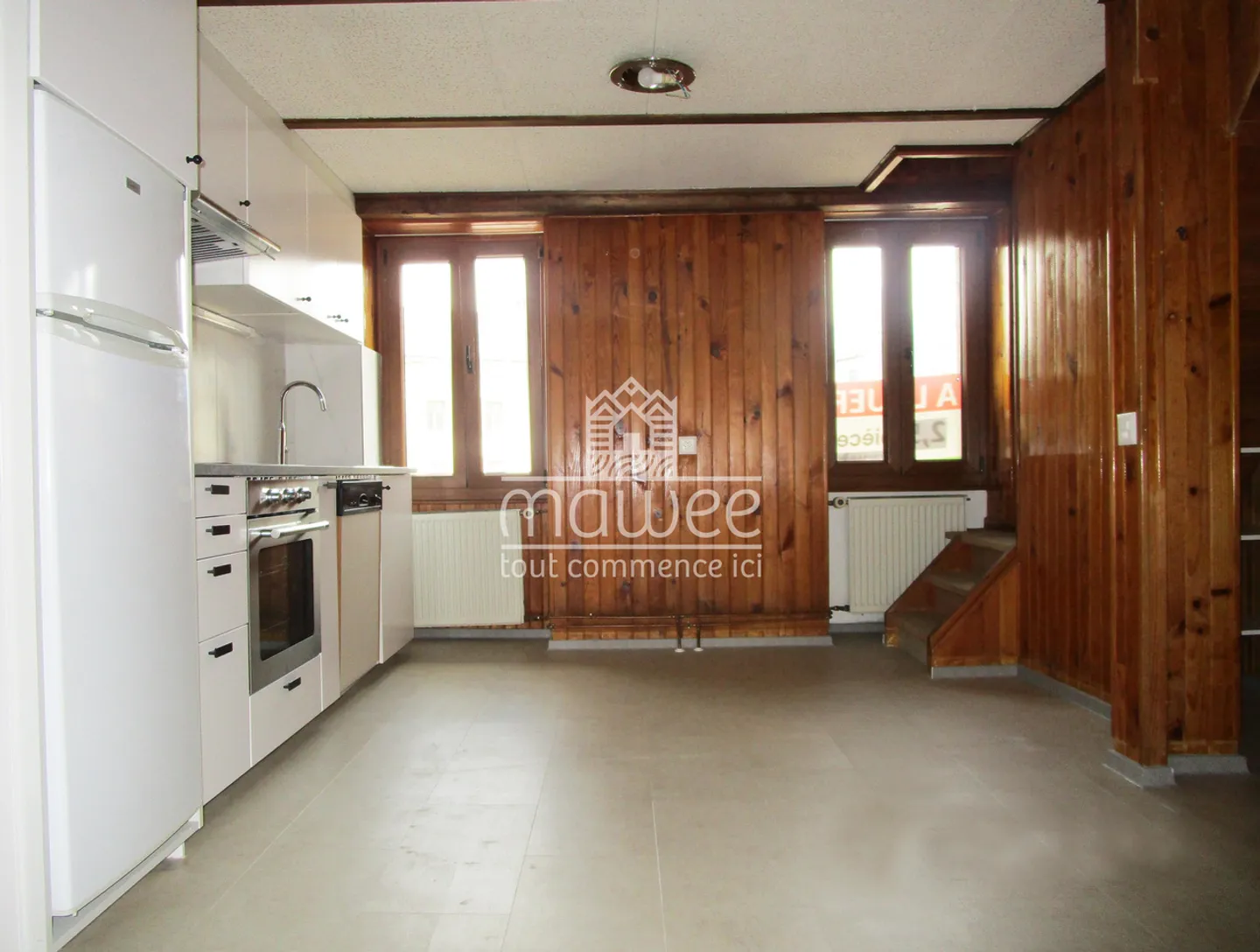 Selten in Collombey: 2.5 Zimmer mit privater Eingang und großer Terrasse - Foto 4 von 6