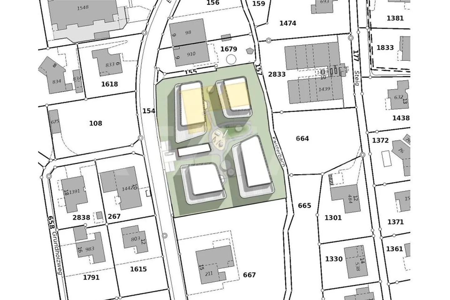 Annuncio del progetto: Vita moderna in un ambiente verde - Foto 1 di 7