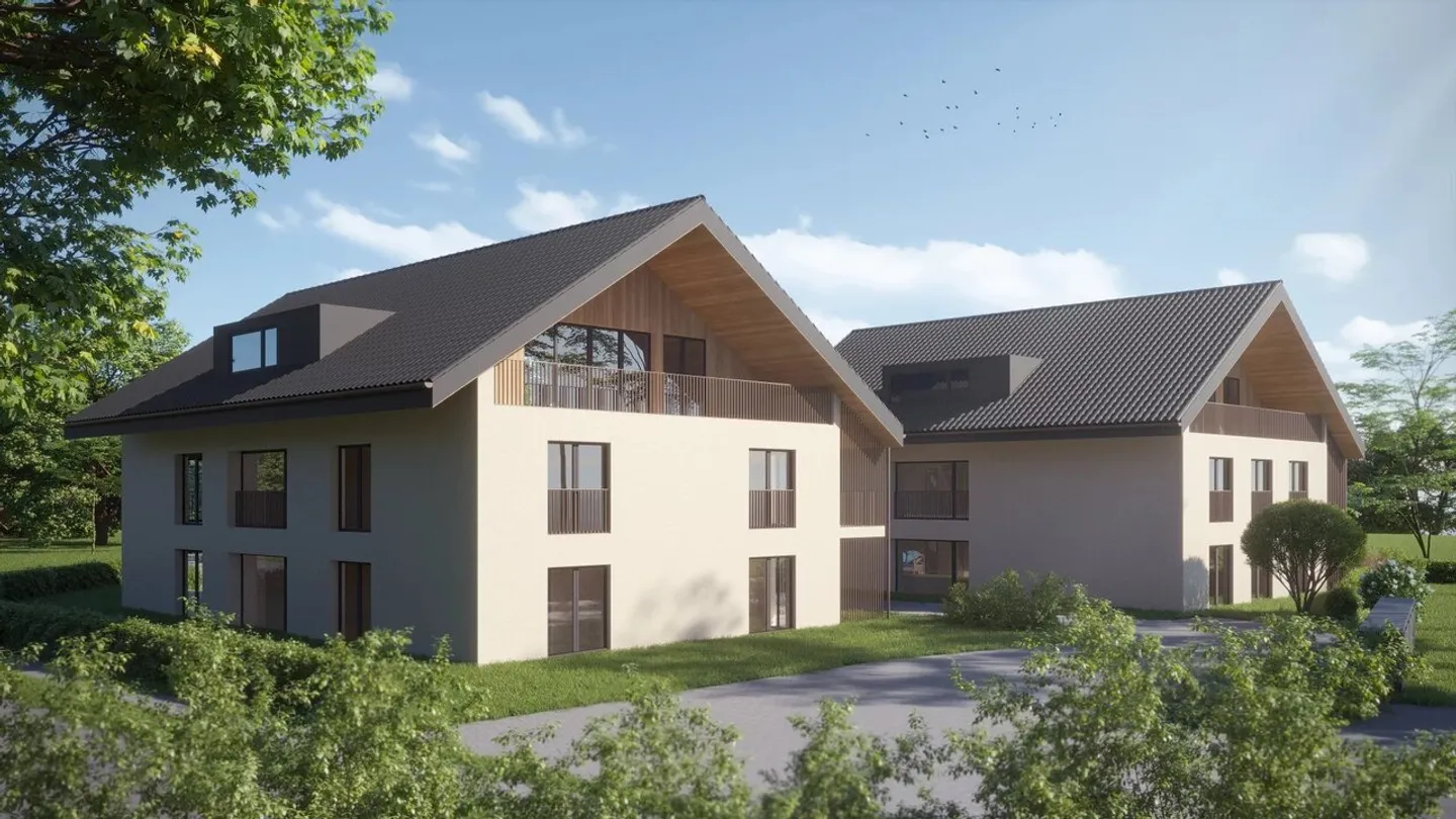 Charmant Appartement 4,5 pièces - Photo 2 sur 6