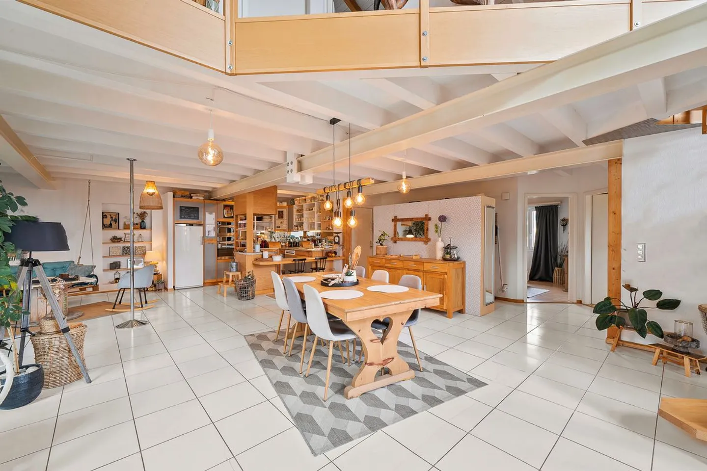 Licht und Raum für dieses Duplex mit 4,5 Zimmern und Terrasse in Villaz-St-Pierre - Foto 5 von 13