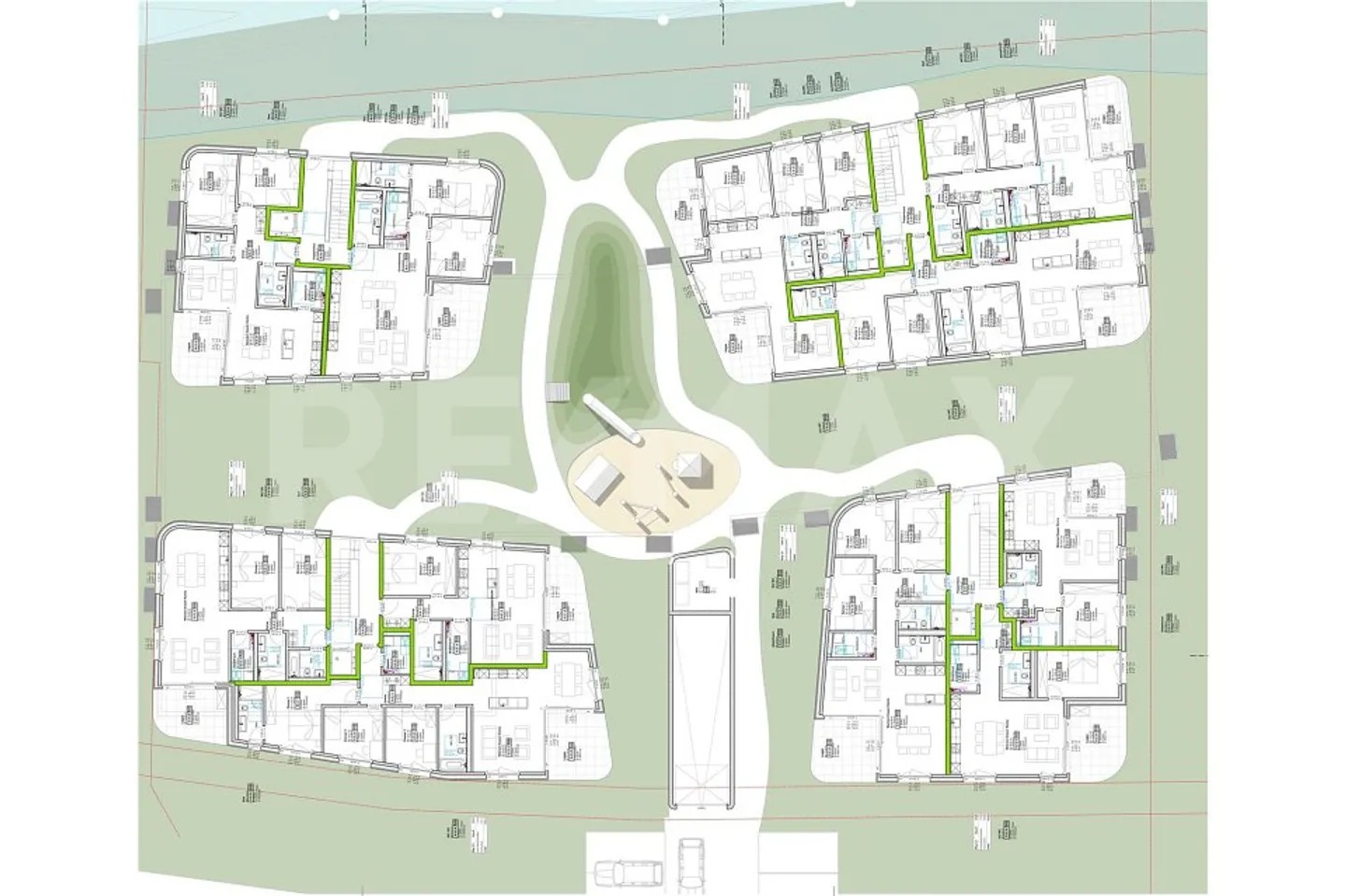 Annuncio del progetto: Vita moderna in un ambiente verde - Foto 6 di 7