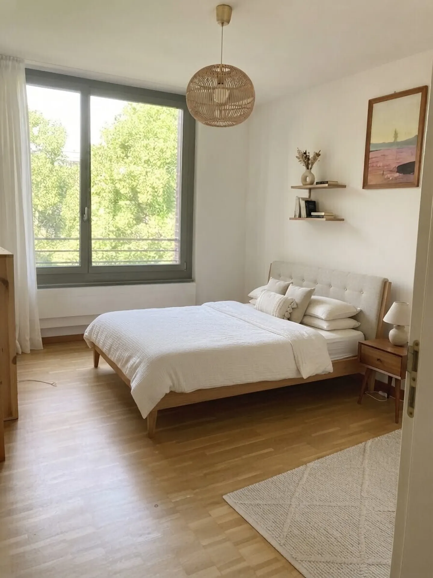 Spacious Apartment with Terrace - Photo 5 of 7