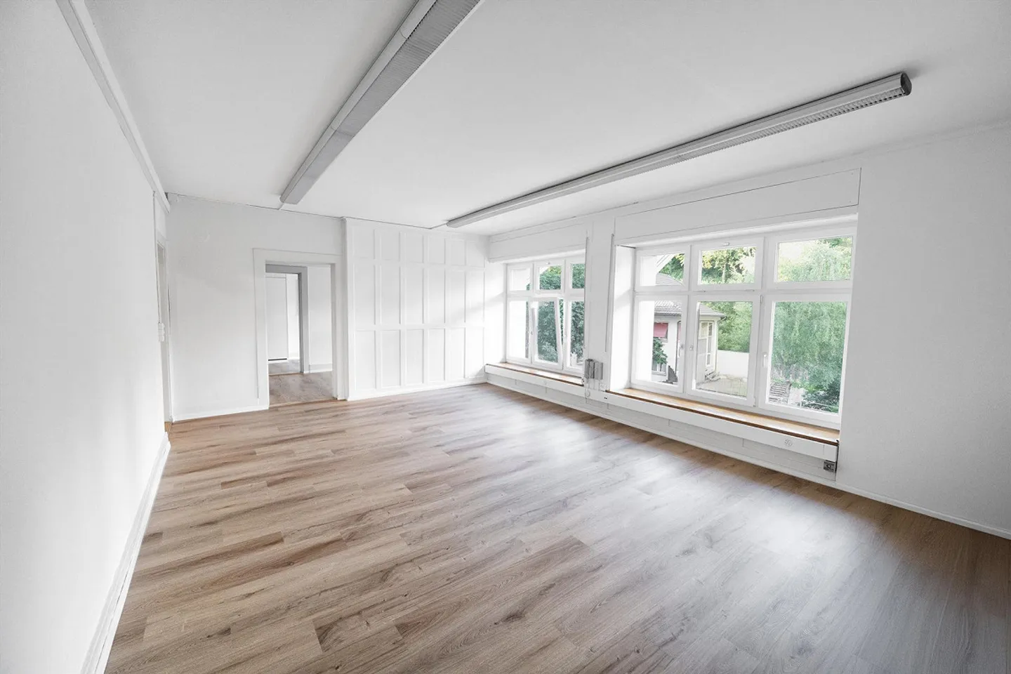 Charmantes Büro Nähe Bahnhof Herisau - Foto 1 von 8