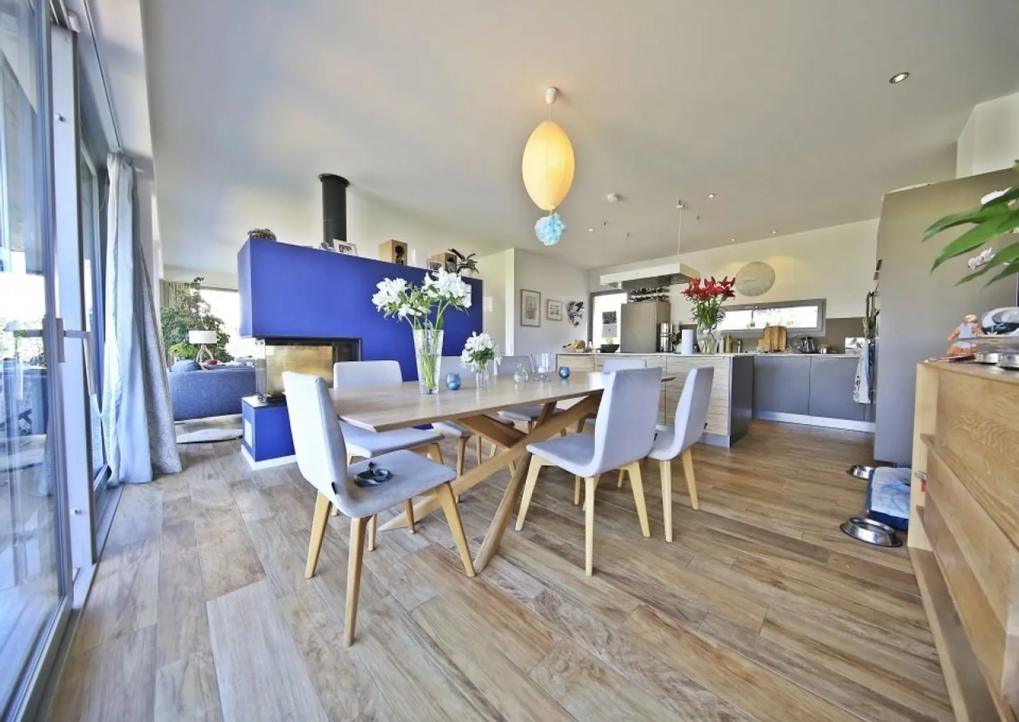 Magnificent villa 6.5p / 4 bedrooms + office / 3 bathrooms / garden and pool - Photo 4 of 11