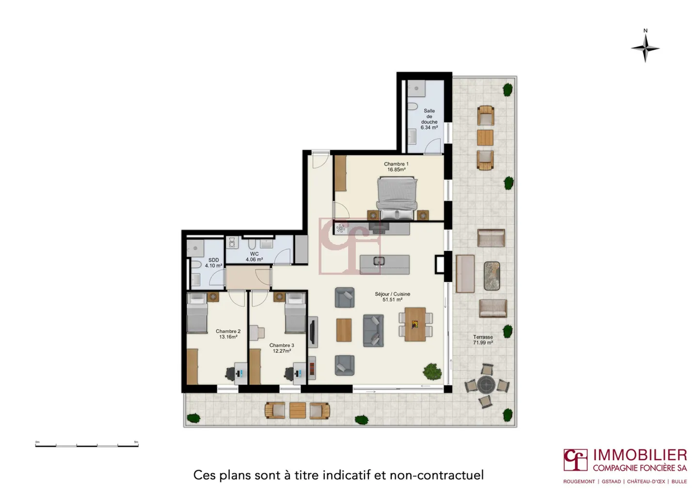 Appartamenti Incantevoli a Siviriez - Foto 13 di 13