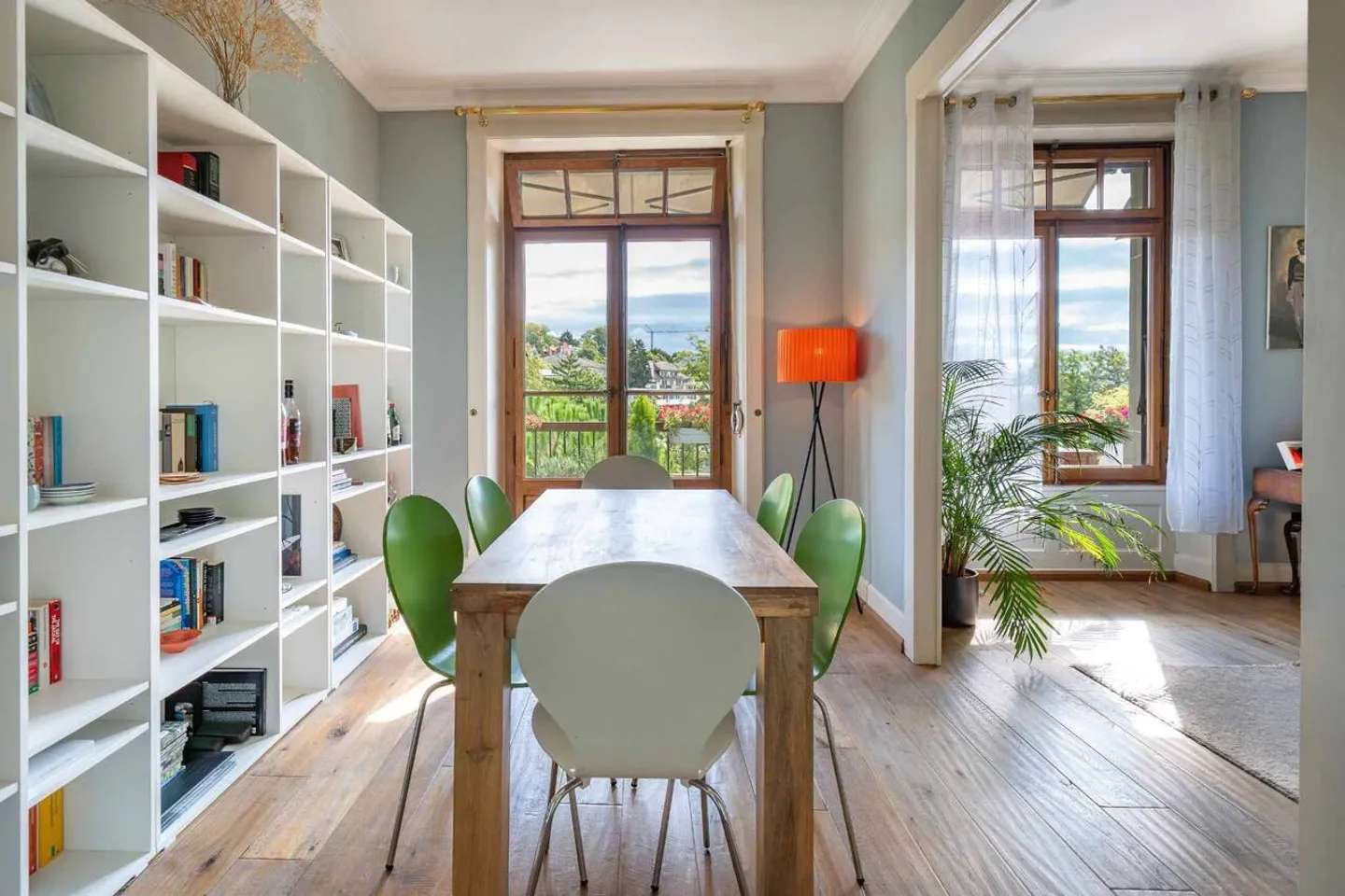 Magnificent 4,5-Zimmer-Wohnung von hohem Standard - Foto 5 von 8