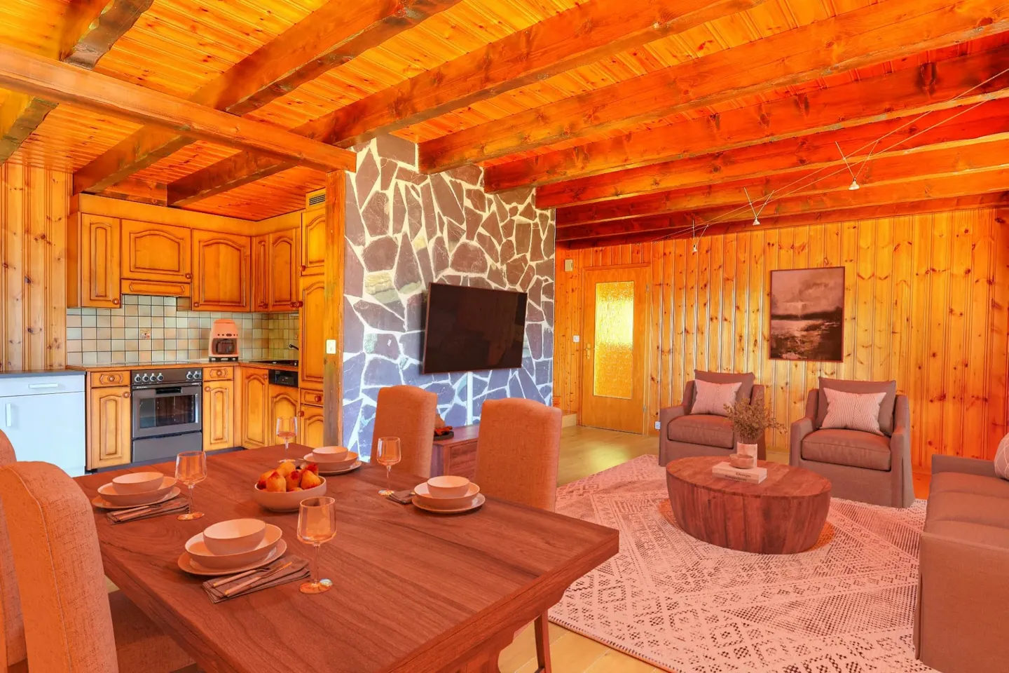 Charming Chalet in Dugny - Photo 3 of 7