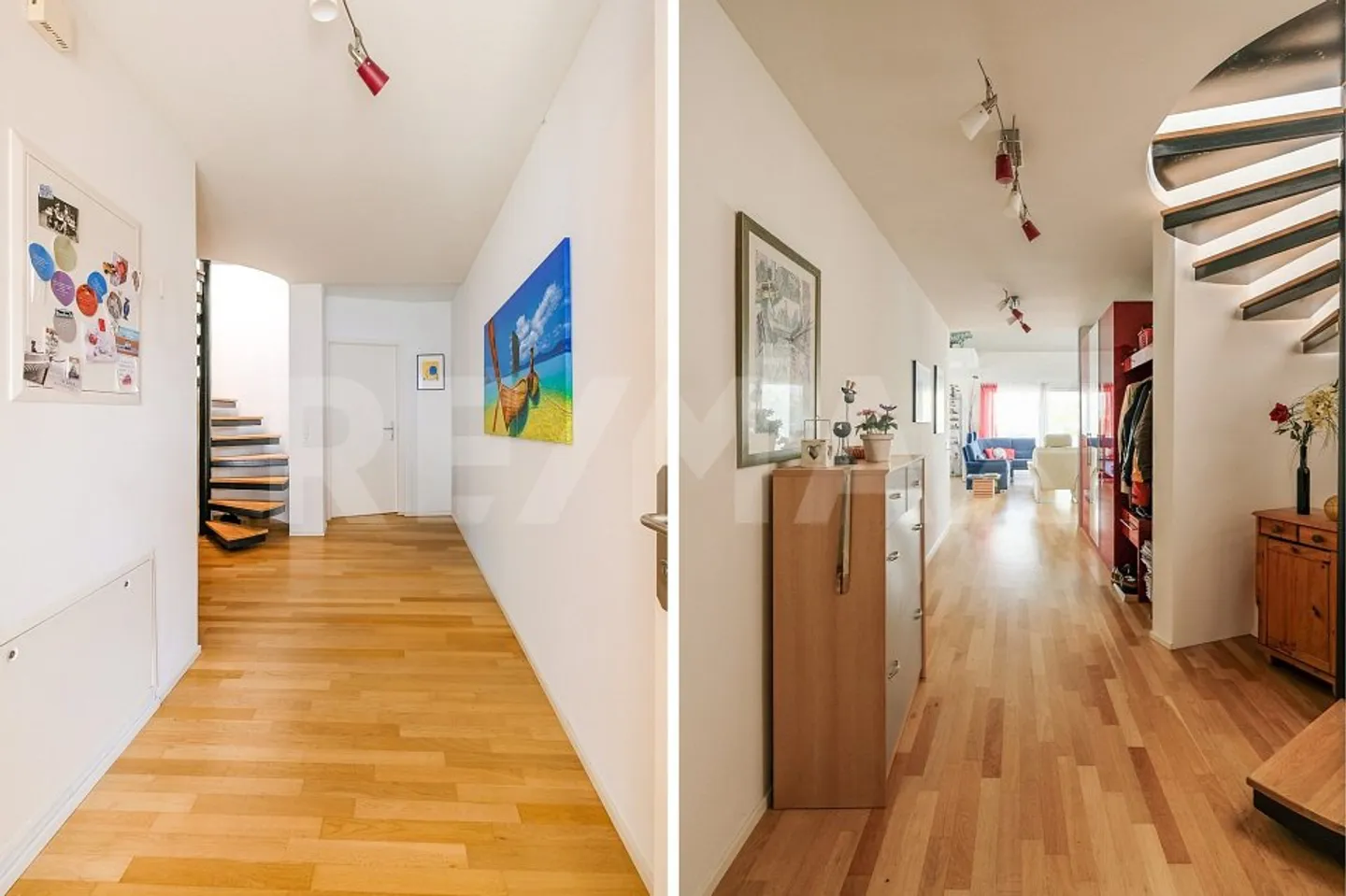 Einzigartige und aussergewöhnliche 4.5 Zimmer-Maisonettewohnung in ehemaligem Druckereigebäude - Foto 3 von 13