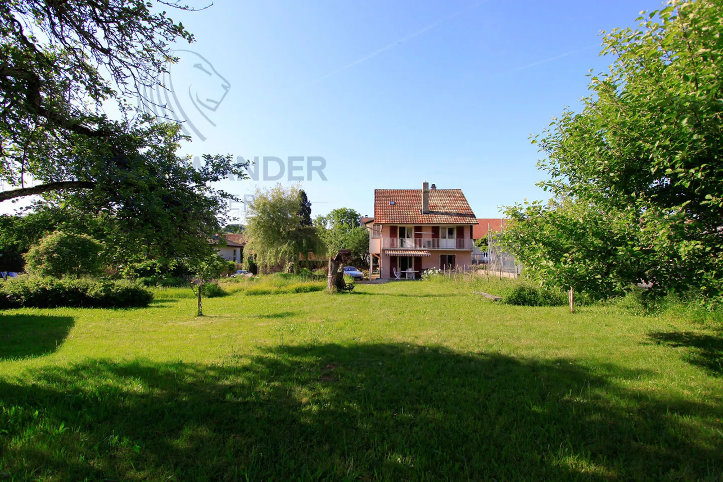 Progetto di costruzione di un edificio di appartamenti + casa esistente e in affitto - Foto 3 di 14