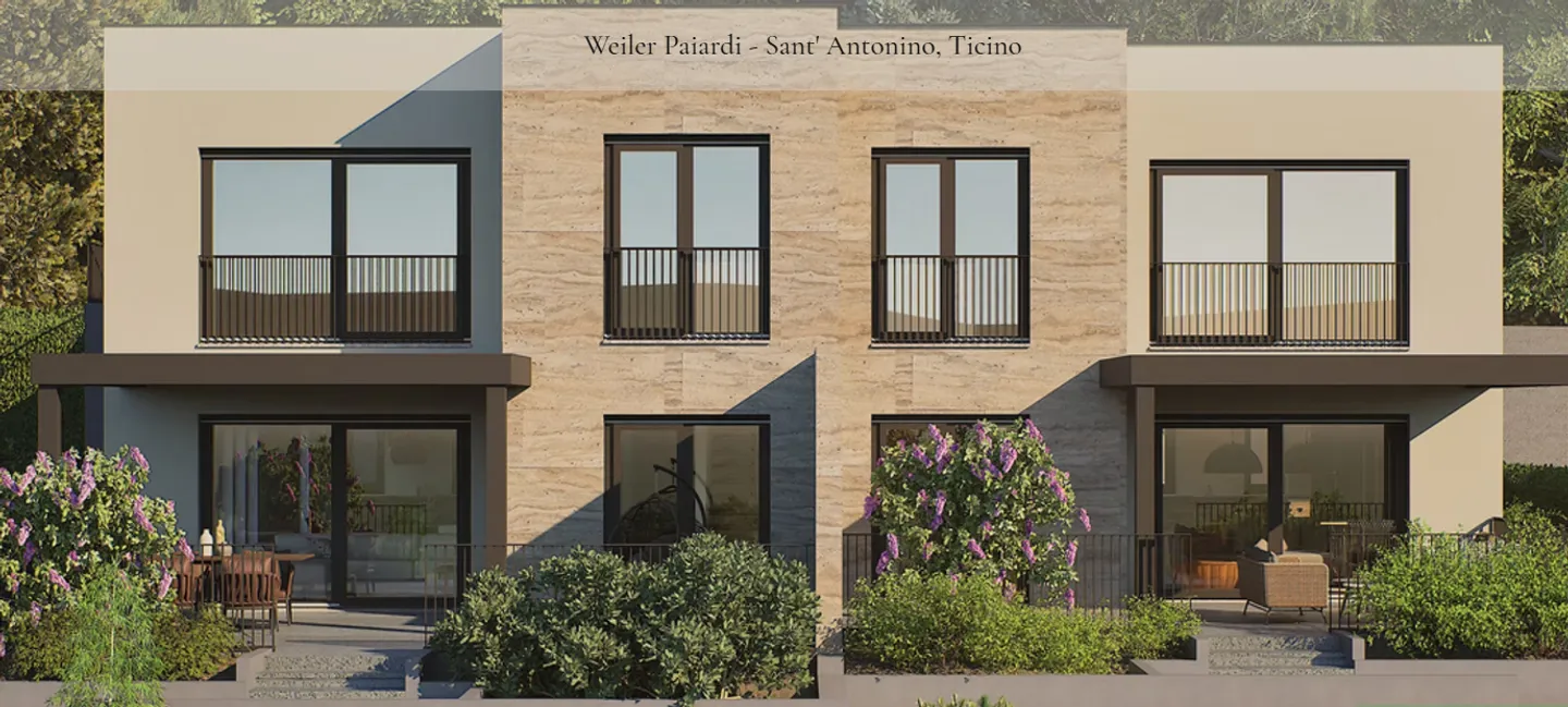 Moderna casa a schiera di 3.5 o 4.5 locali con finiture di alta qualità a Sant'Antonino - Foto 7 di 8