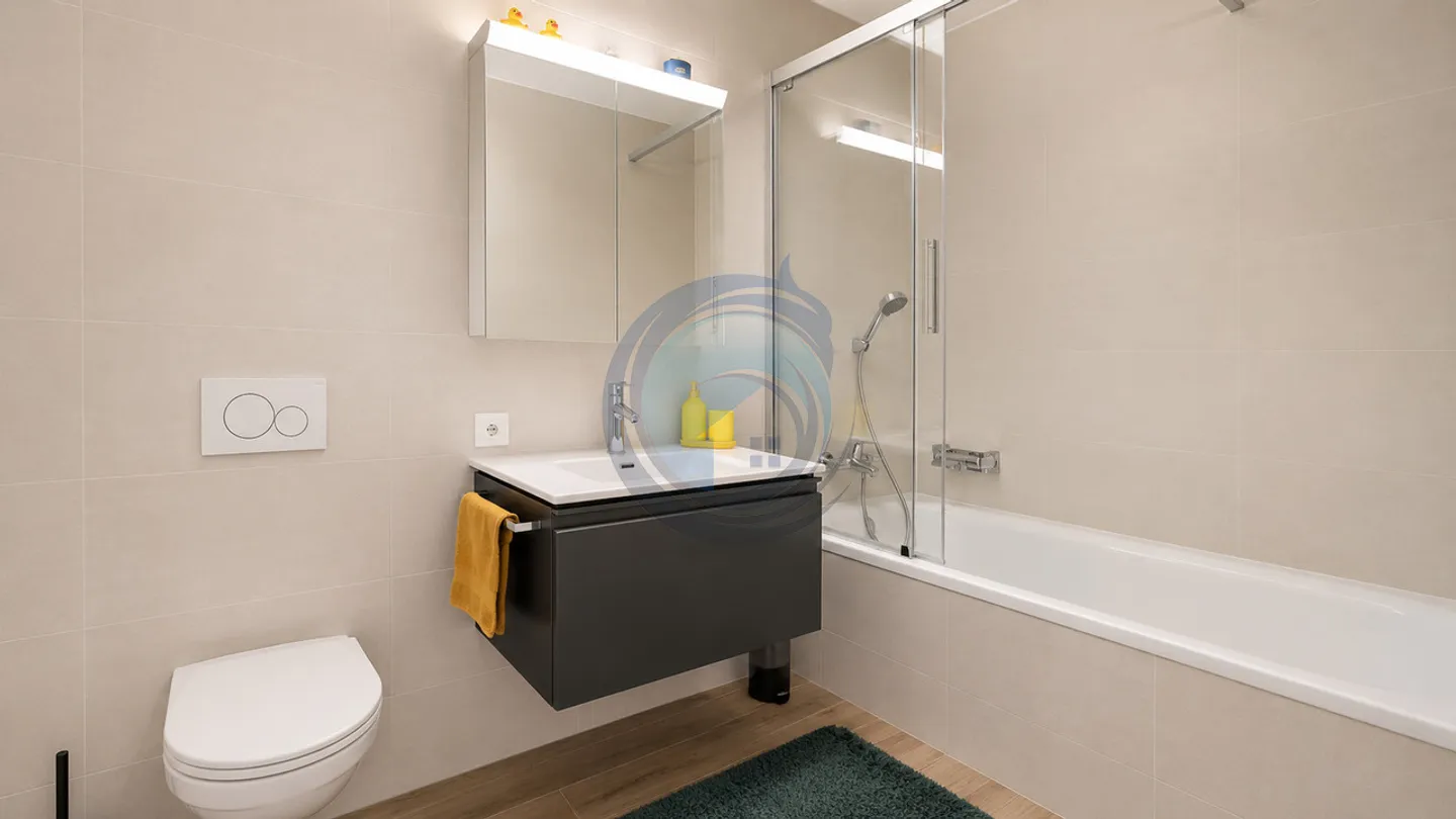 Spacious 4.5 Room Apartment on Garden Level - Photo 16 of 17