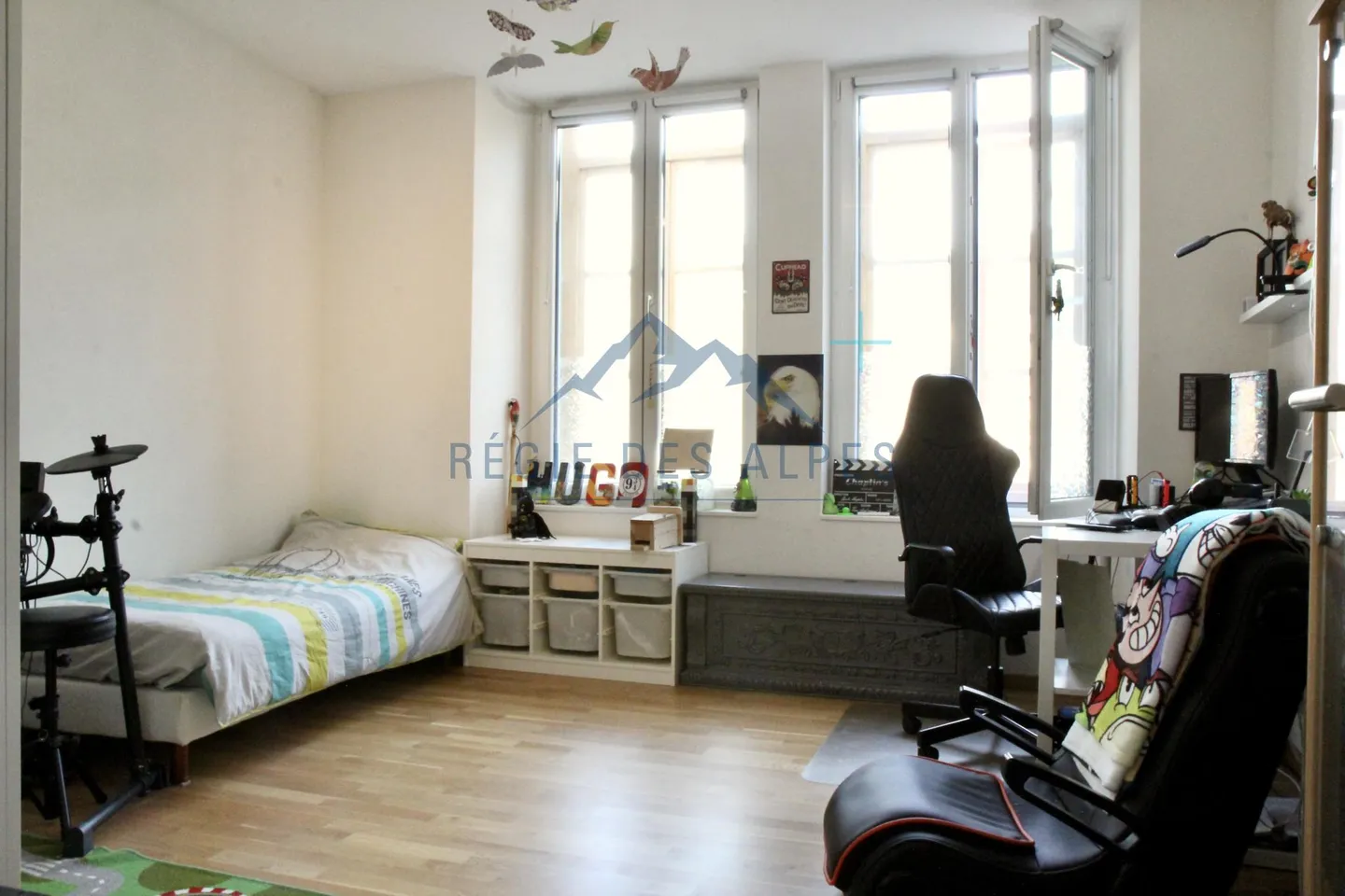 Modern 4.5-room apartment with terrace by the river in Vallorbe - Photo 6 of 14