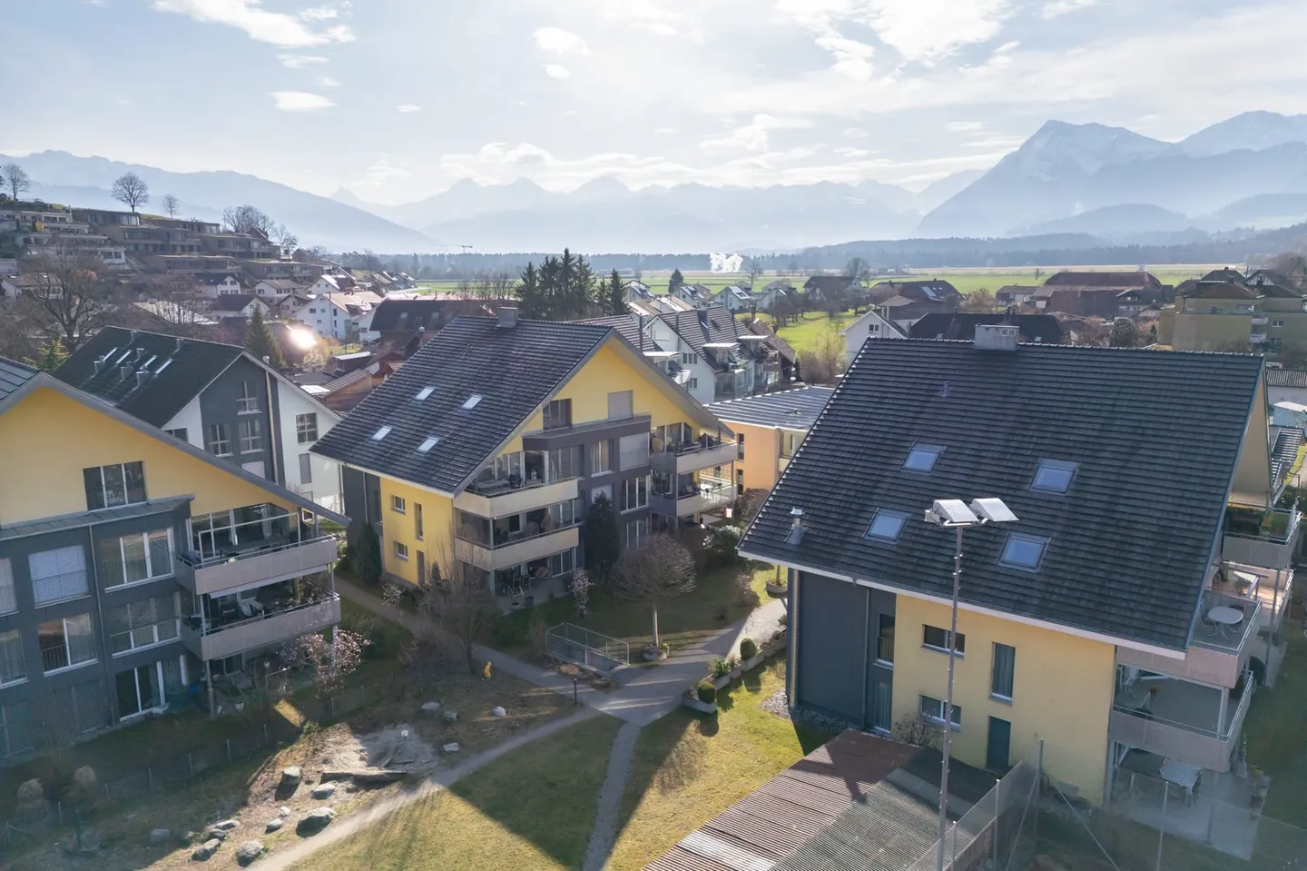 Vivere con stile, vivere rilassati - La tua oasi di 3,5 stanze a Thierachern - Foto 18 di 21