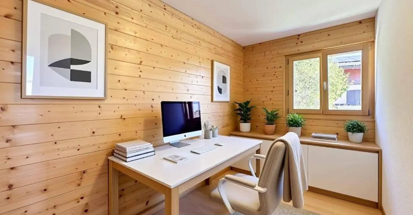 Herzstück: Charmante Duplexwohnung mit Garten und Panoramablick - Foto 8 von 13