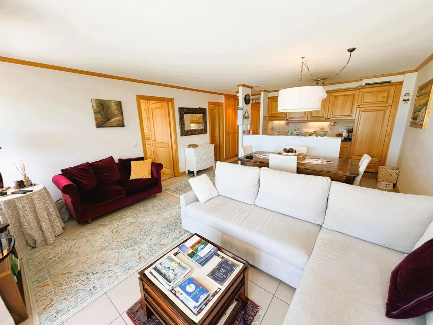 Magnificent 2.5-Room Apartment - Spacious and Bright - Superb Terrace - Exceptional View - Quiet Location - Photo 3 of 17