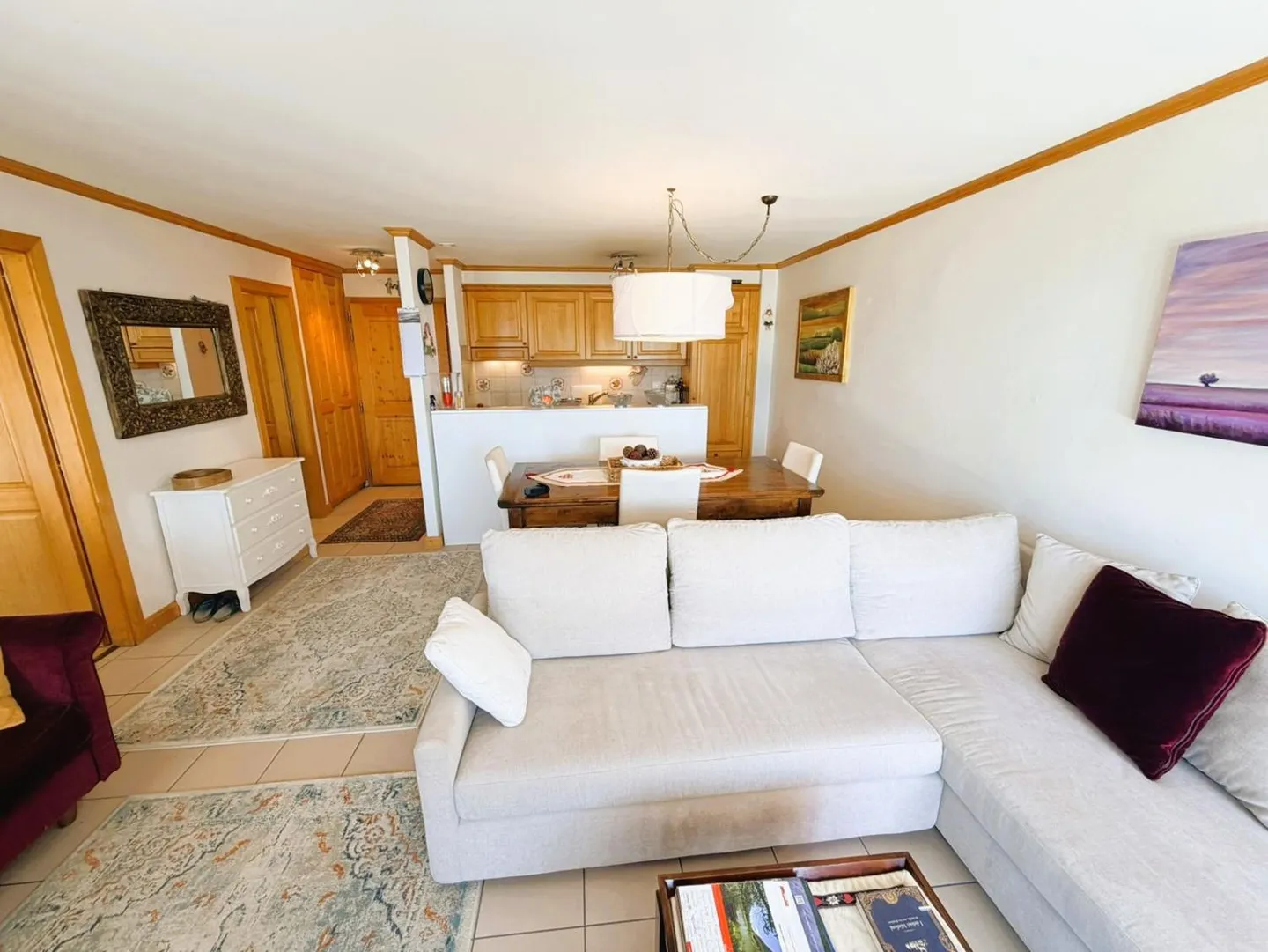 Magnificent 2.5-Room Apartment - Spacious and Bright - Superb Terrace - Exceptional View - Quiet Location - Photo 4 of 17