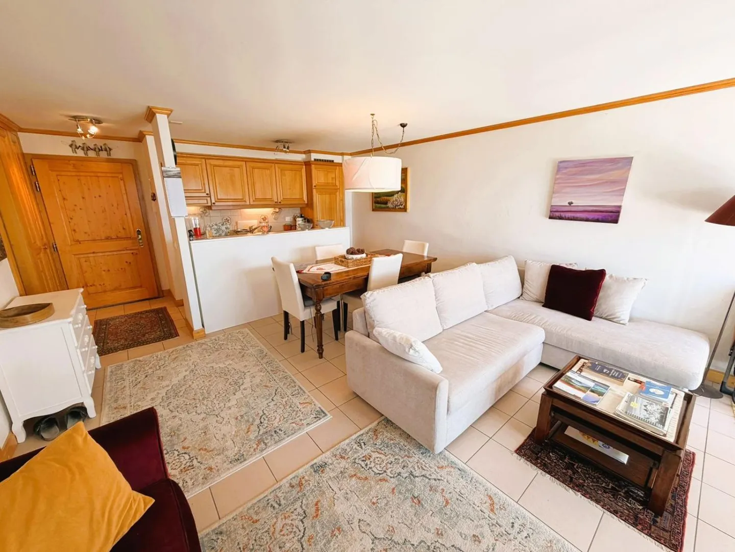 Magnificent 2.5-Room Apartment - Spacious and Bright - Superb Terrace - Exceptional View - Quiet Location - Photo 5 of 17