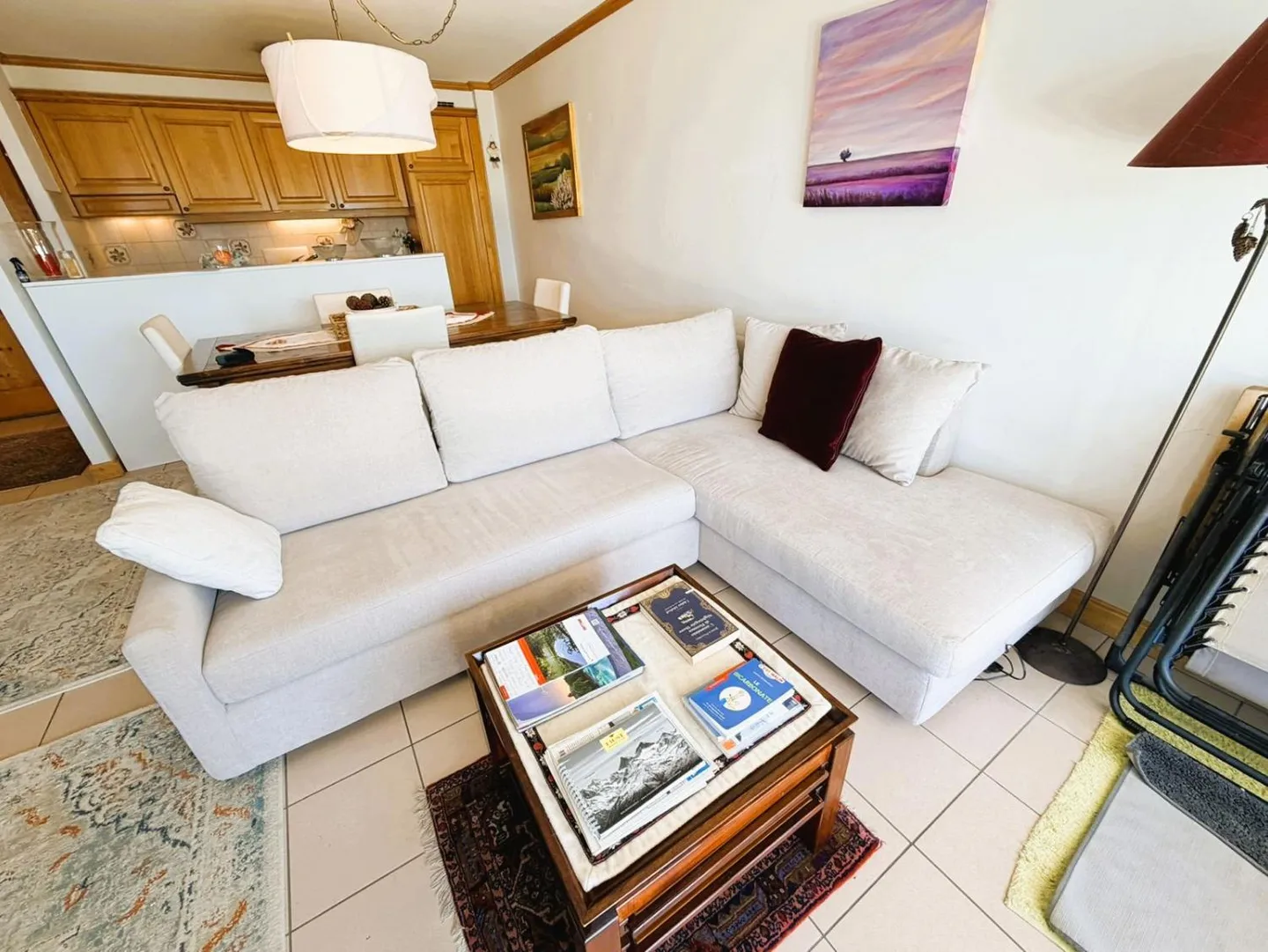 Magnificent 2.5-Room Apartment - Spacious and Bright - Superb Terrace - Exceptional View - Quiet Location - Photo 6 of 17