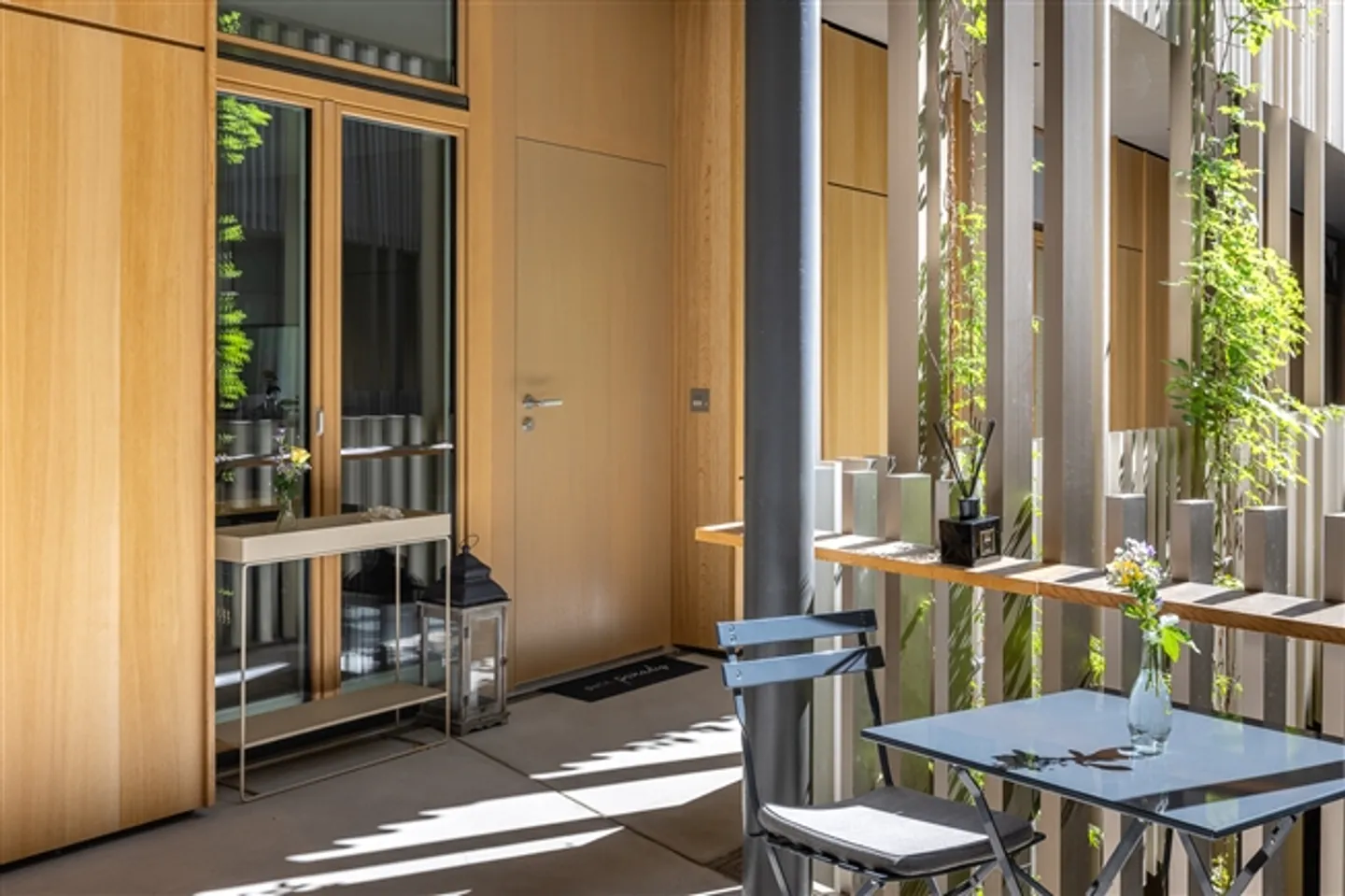 1½ STANZA APPARTAMENTO A SCHAFFHAUSEN, ARREDATO, TEMPORANEO - Foto 9 di 9