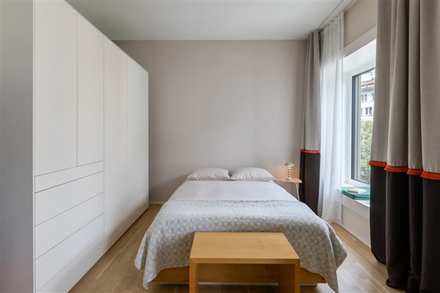 1½ STANZA APPARTAMENTO A SCHAFFHAUSEN, ARREDATO, TEMPORANEO - Foto 6 di 9