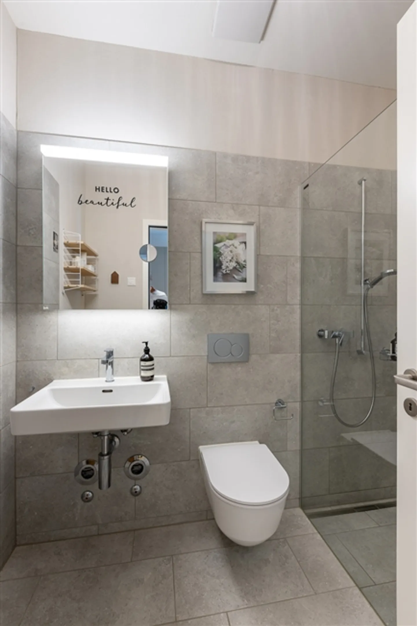 1½ STANZA APPARTAMENTO A SCHAFFHAUSEN, ARREDATO, TEMPORANEO - Foto 7 di 9