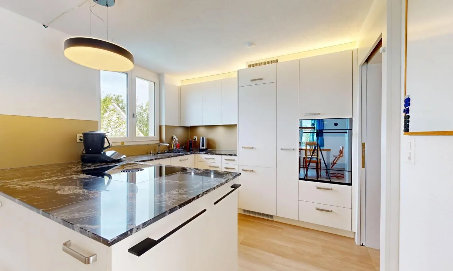 Modern 4.5 Room Semi-Detached House with Garden and Partial View - Photo 3 of 11