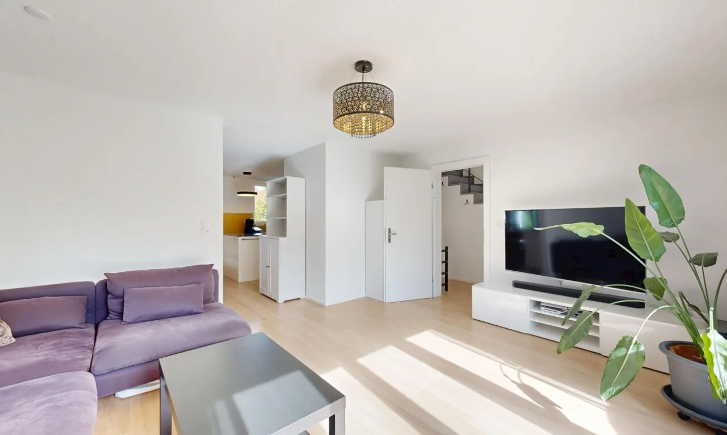 Modern 4.5 Room Semi-Detached House with Garden and Partial View - Photo 1 of 11