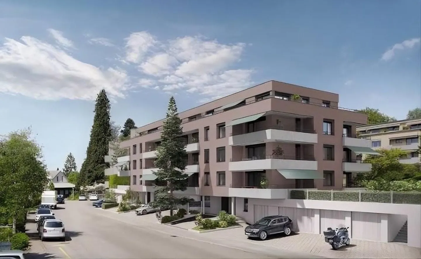 Appartamento attraente di 2,5 locali al 1° piano in una posizione tranquilla a Lucerna - Foto 1 di 9
