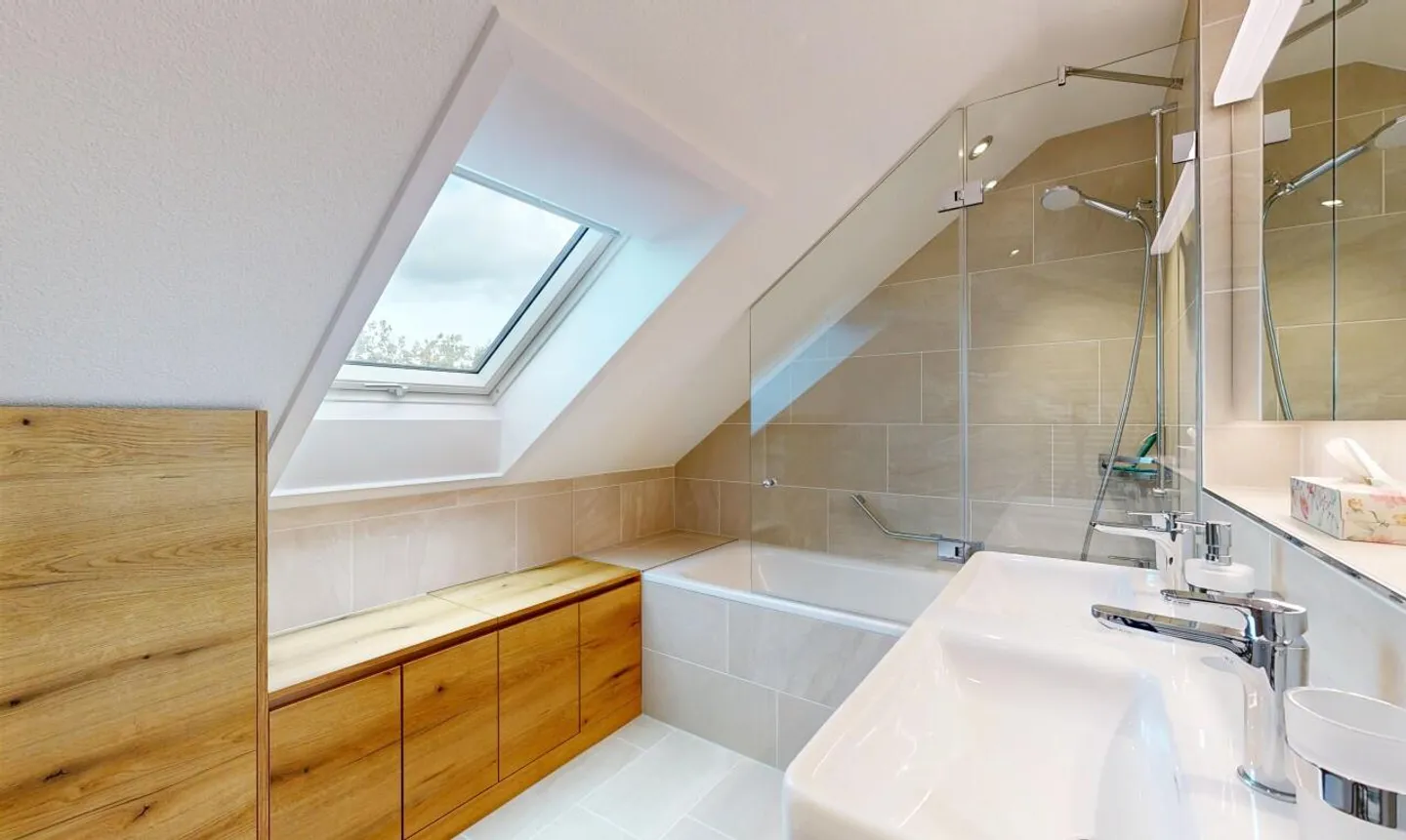 Modern 4.5 Room Semi-Detached House with Garden and Partial View - Photo 10 of 11