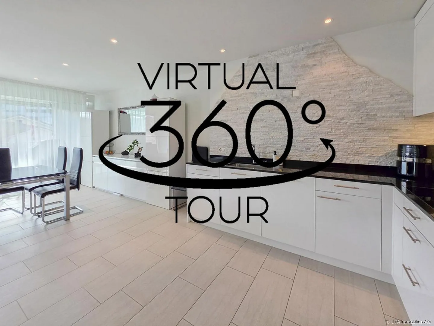 Stilvolle Wohnung mit Balkon - Foto 1 von 11