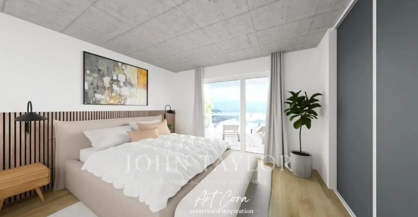 3.5 con terrazza panoramica - Savièse - Foto 3 di 8