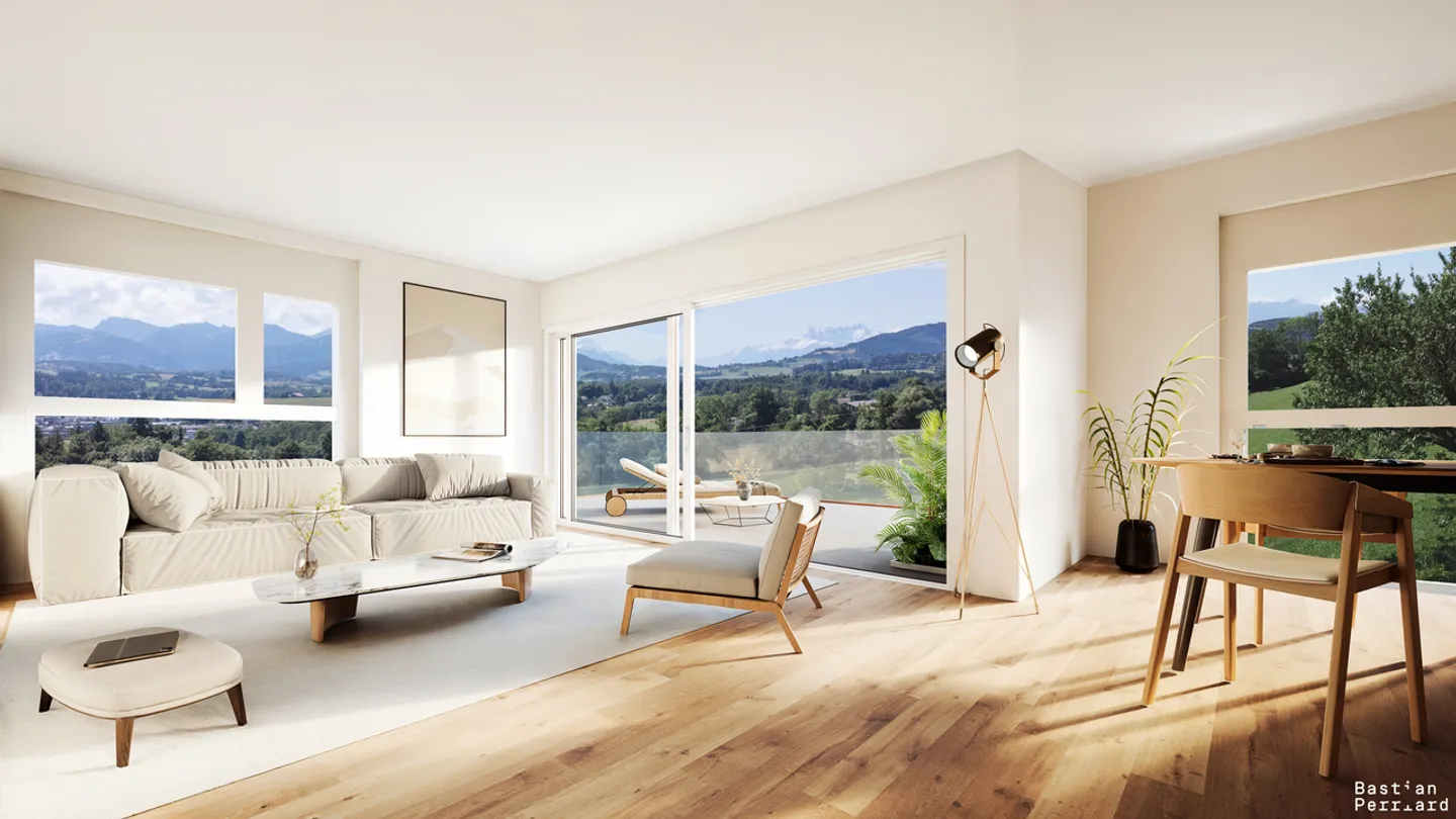 Une situation exceptionnelle aux portes de Lausanne - Photo 1 sur 4