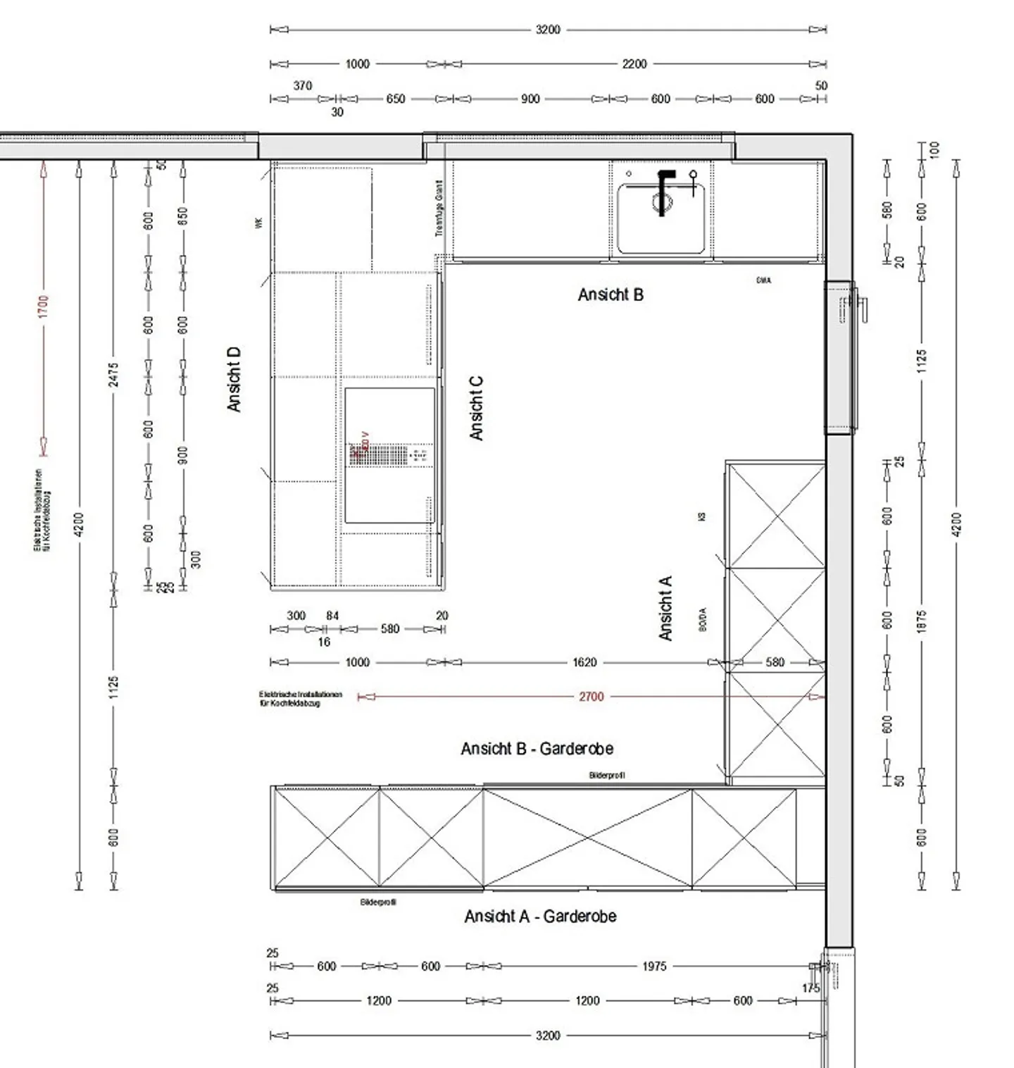 Attika West au milieu de la verdure : 131m2 net + 90m2 de terrasse entourante - Photo 6 sur 19