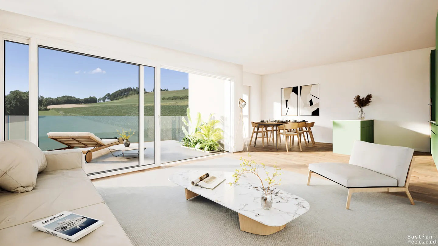 Une situation exceptionnelle aux portes de Lausanne - Photo 4 sur 4