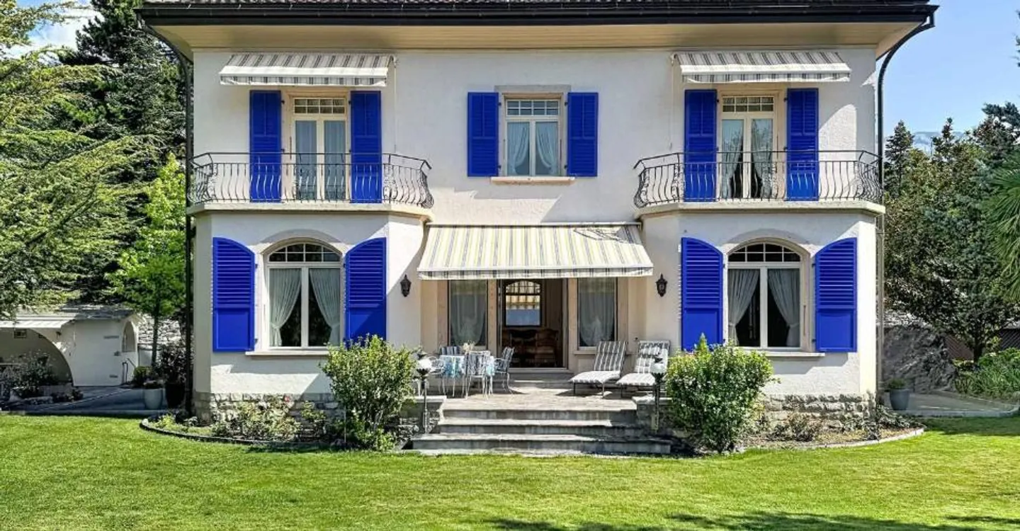 Rare for sale, Master house located in Veyras - Photo 1 of 13