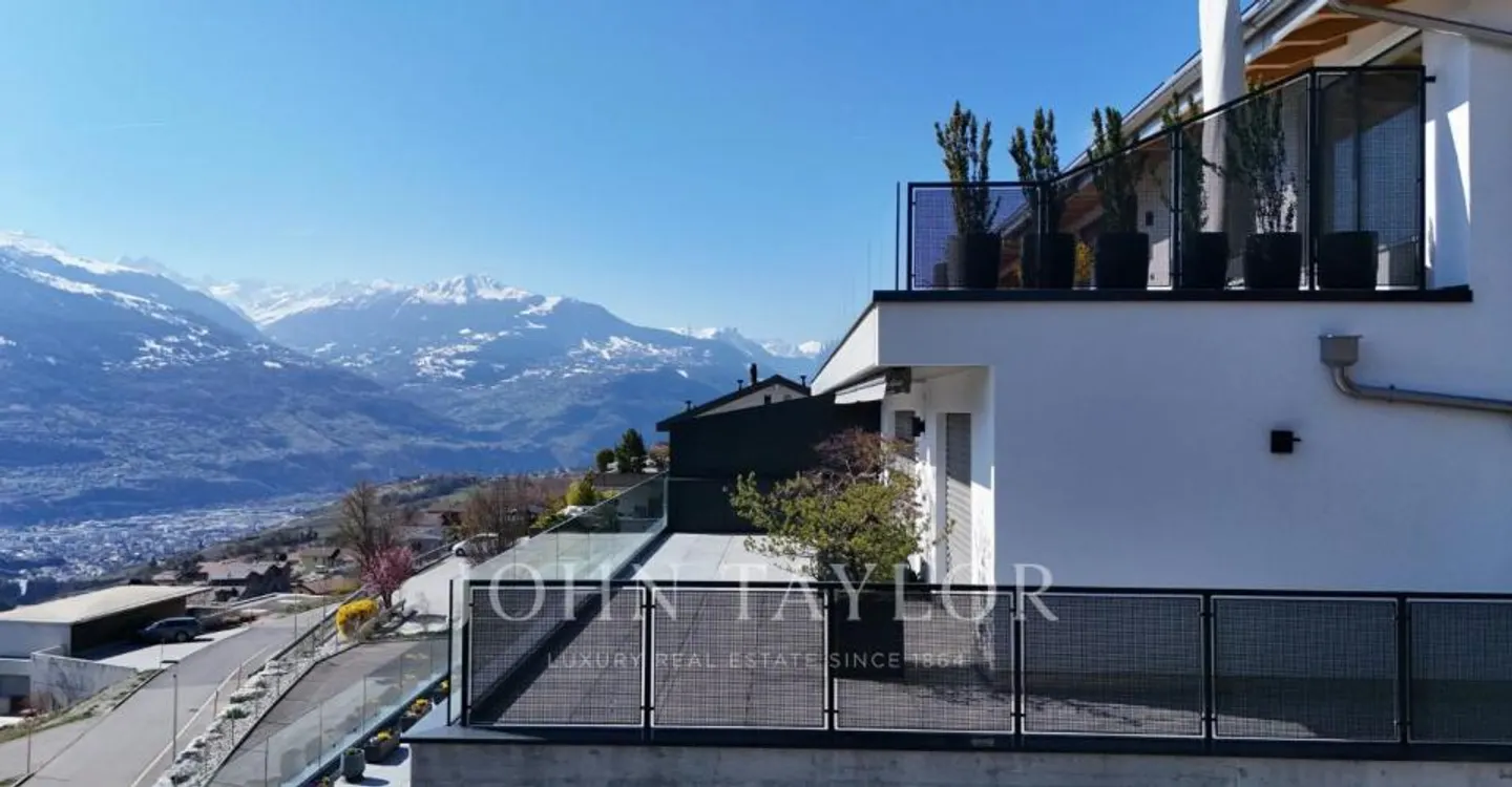 3.5 con terrazza panoramica - Savièse - Foto 6 di 8