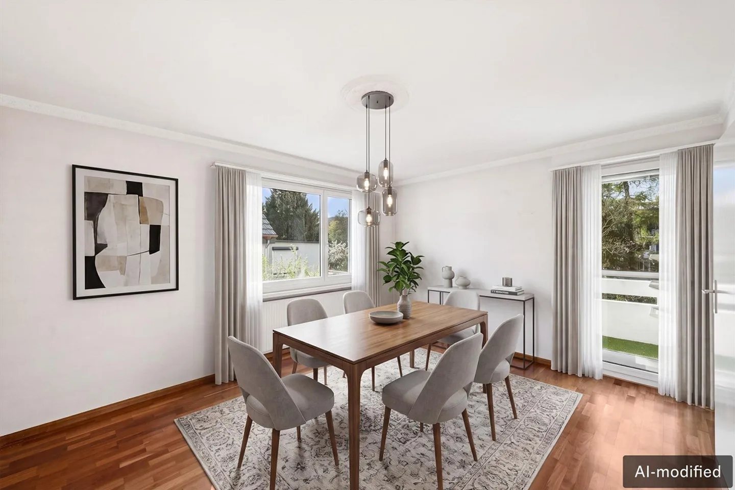 Charming 3-room apartment in Liestal - Photo 3 of 17