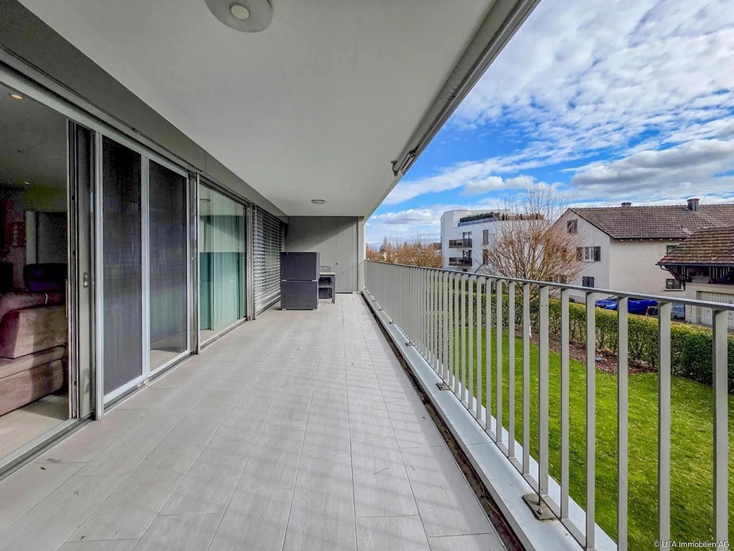 Stilvolle Wohnung mit Balkon - Foto 5 von 11